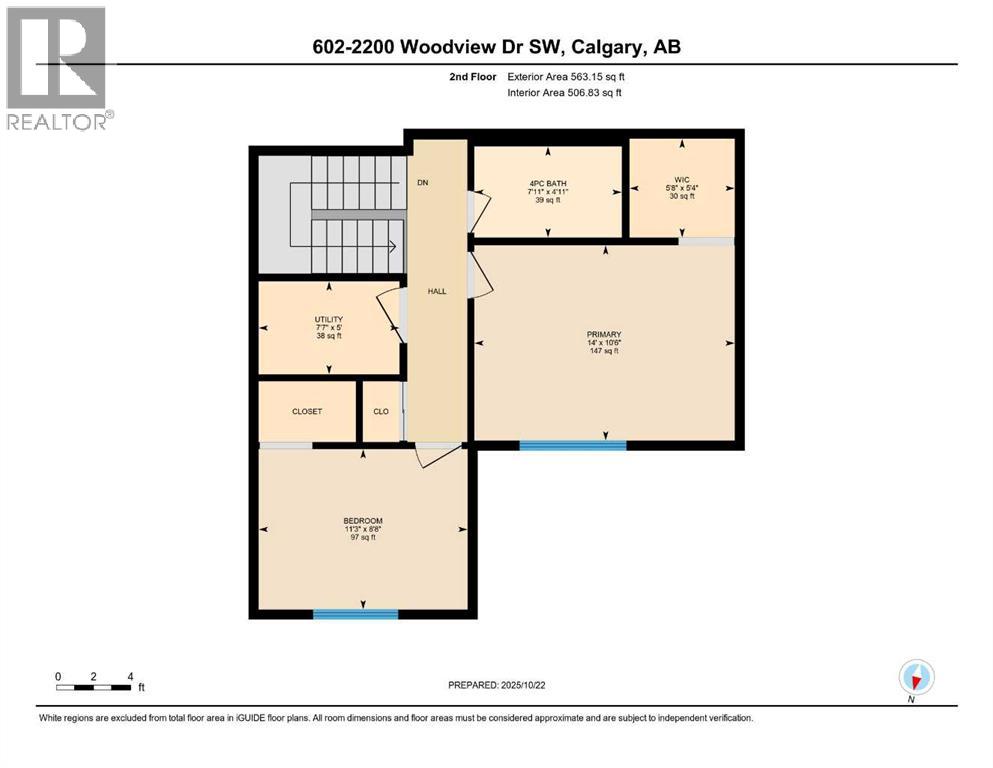 602, 2200 Woodview Drive Sw, Calgary, Alberta  T2W 3N6 - Photo 35 - A2266332