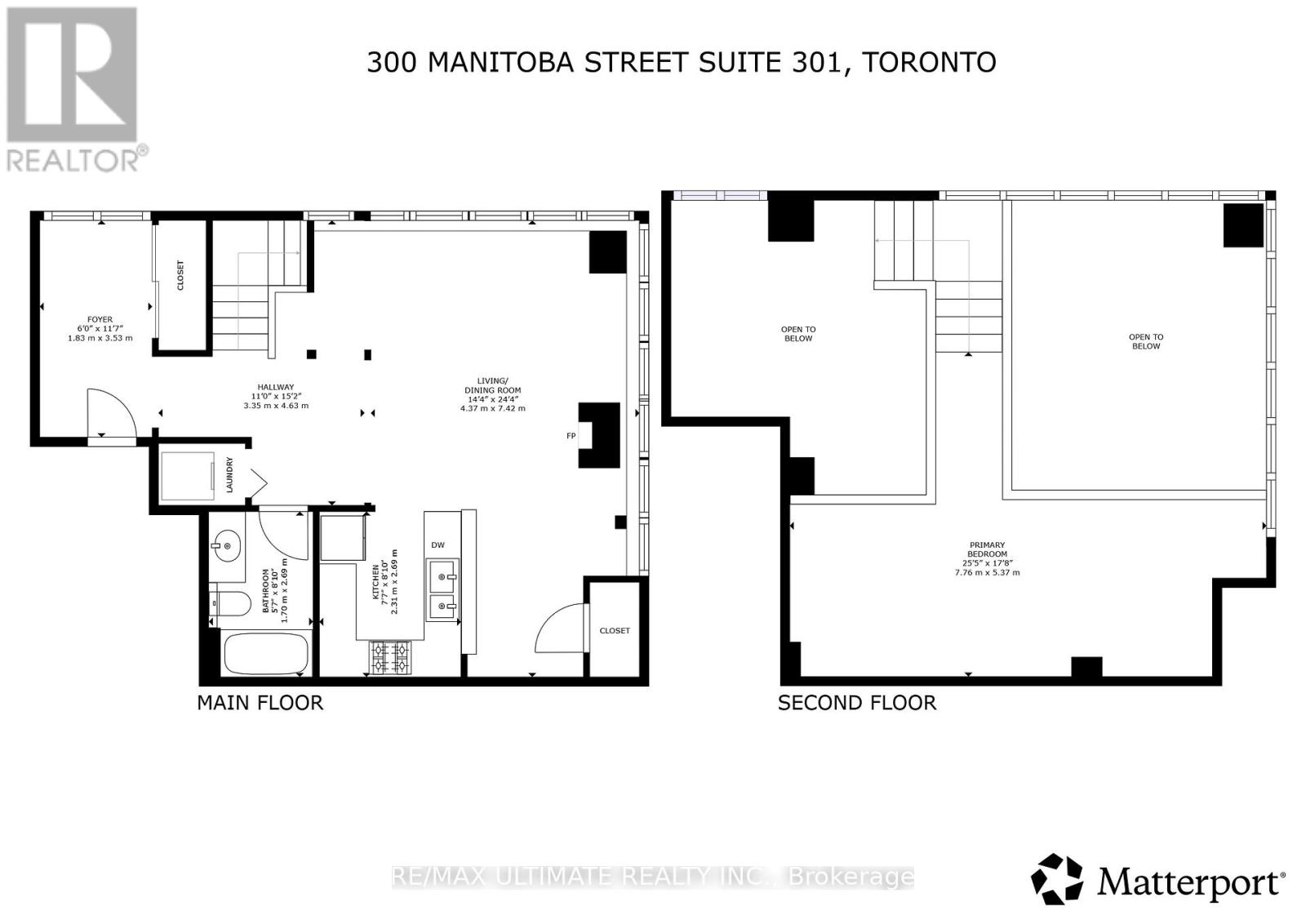 301 - 300 Manitoba Street, Toronto, Ontario  M8Y 4G6 - Photo 3 - W12480680