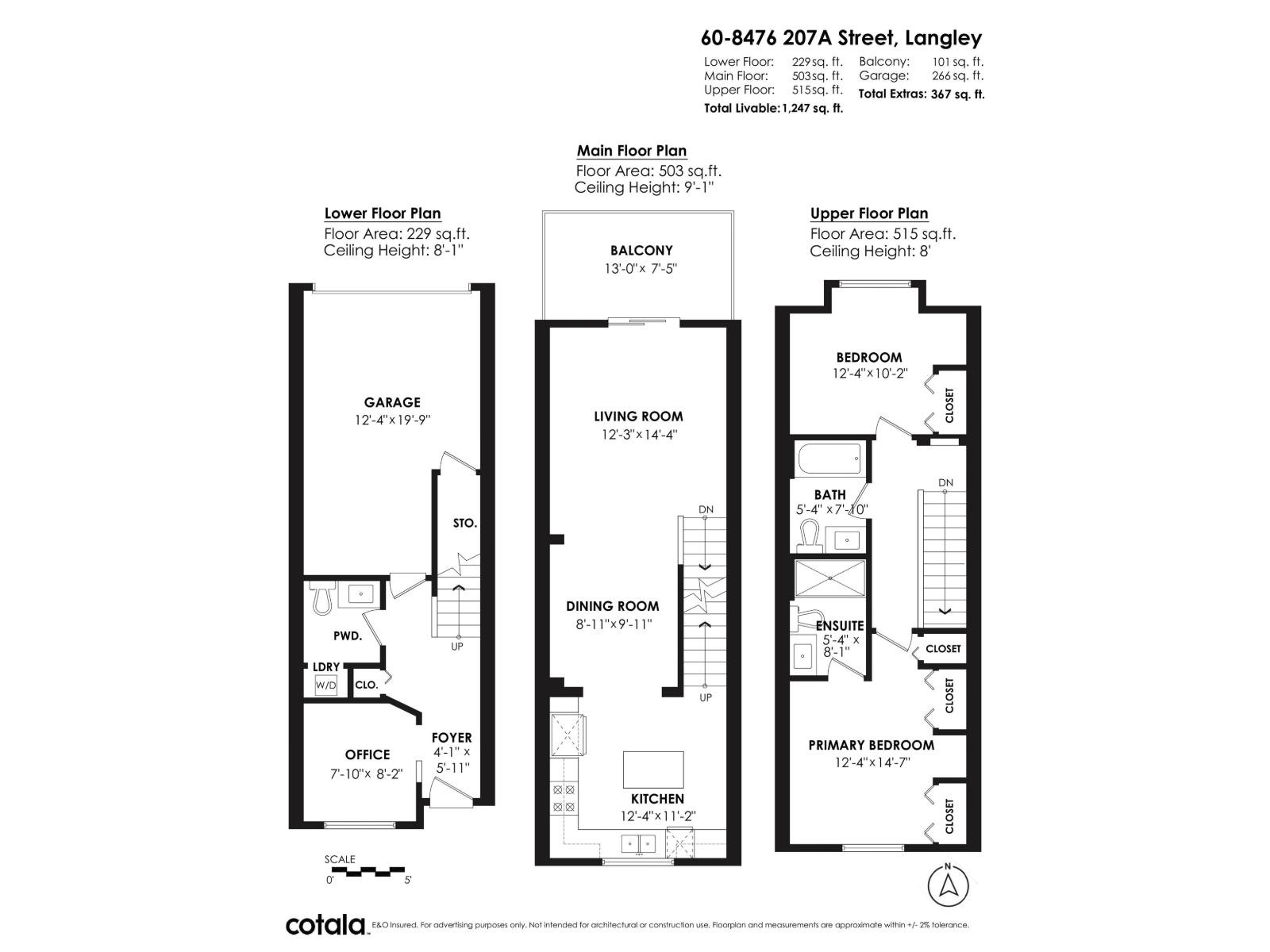 60 8476 207a Street, Langley, British Columbia  V2Y 0S6 - Photo 40 - R3060799