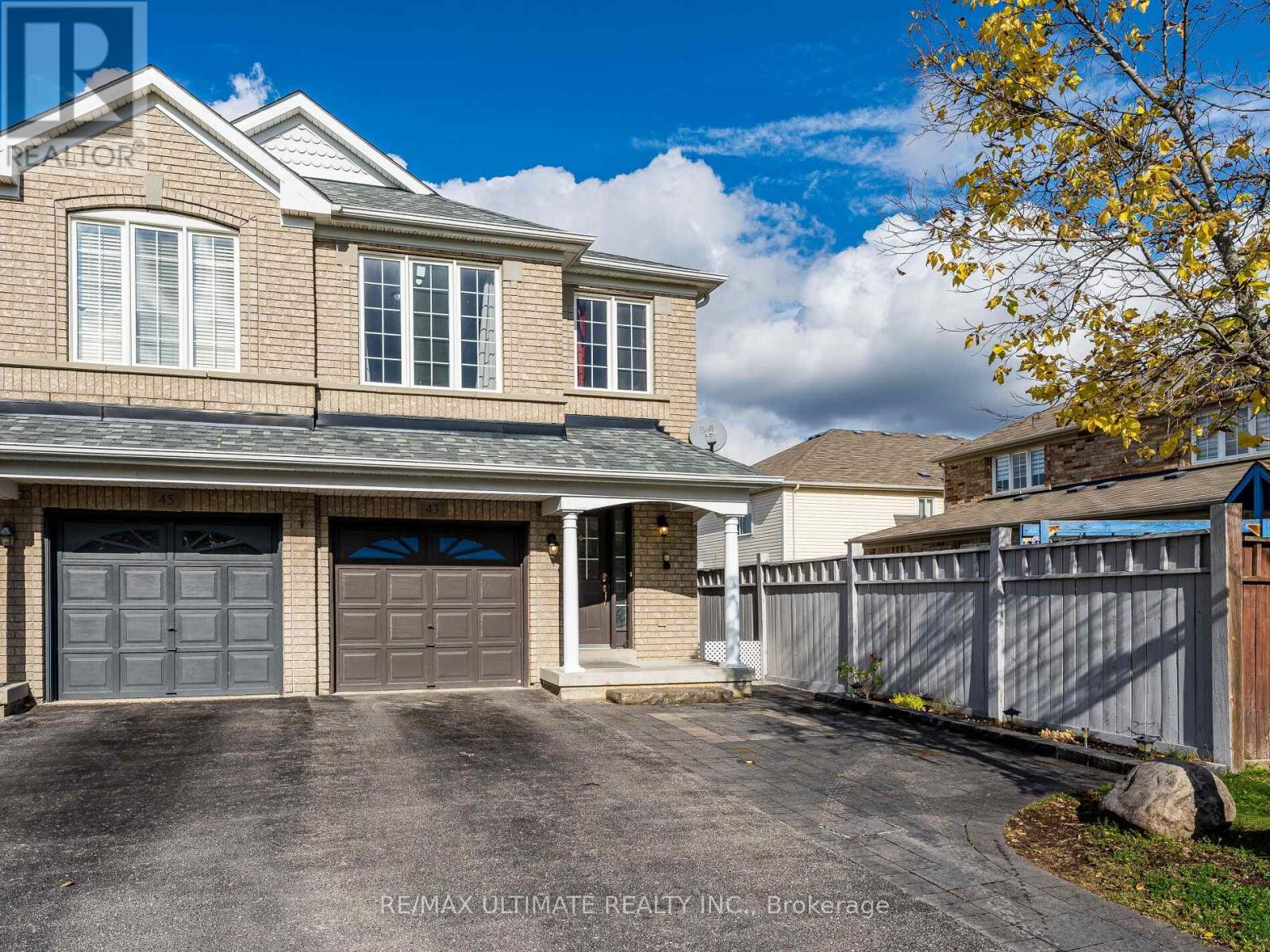 43 TOZER CRESCENT, Ajax, Ontario