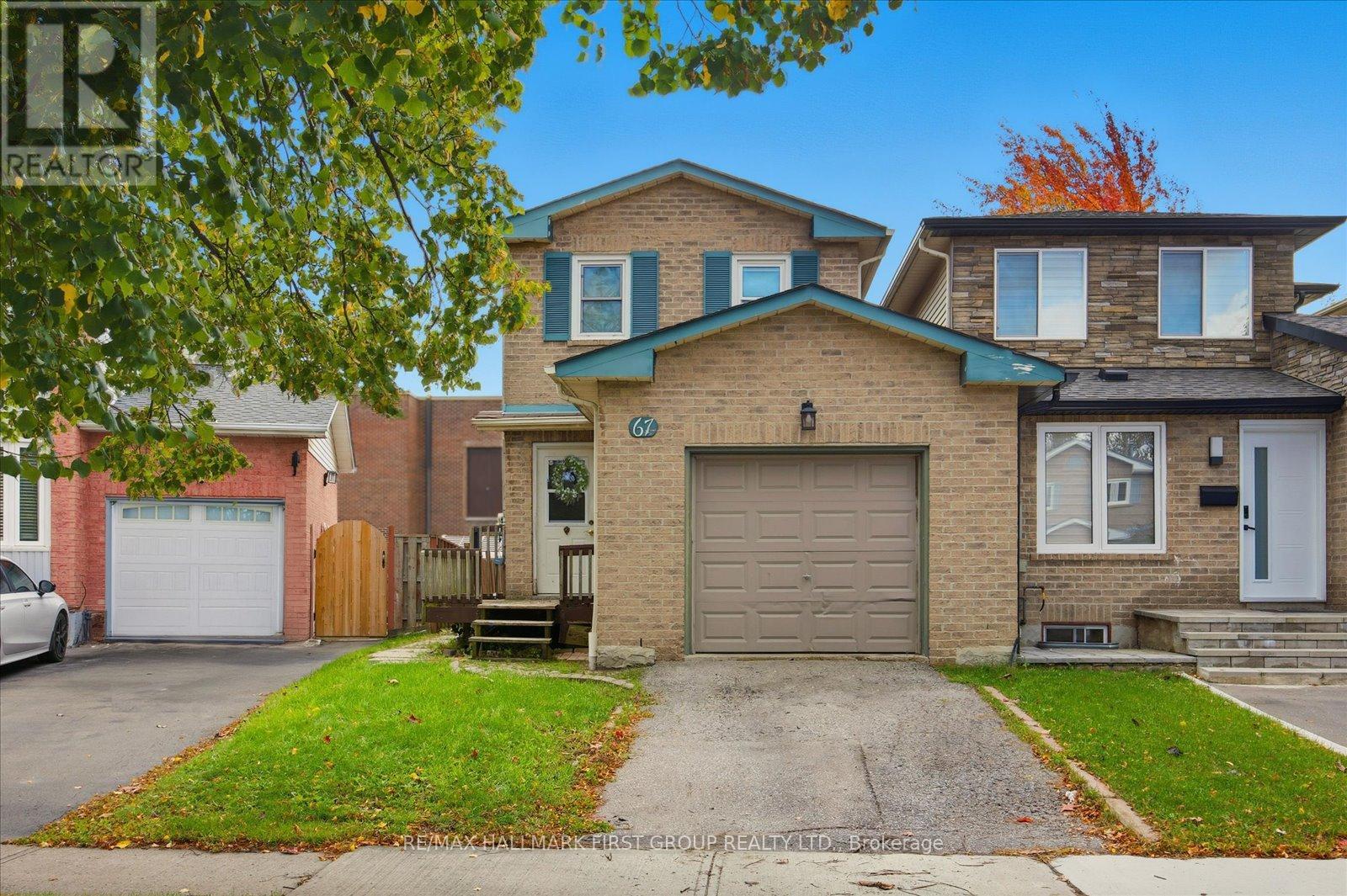 67 FRAZER ROAD, Ajax, Ontario