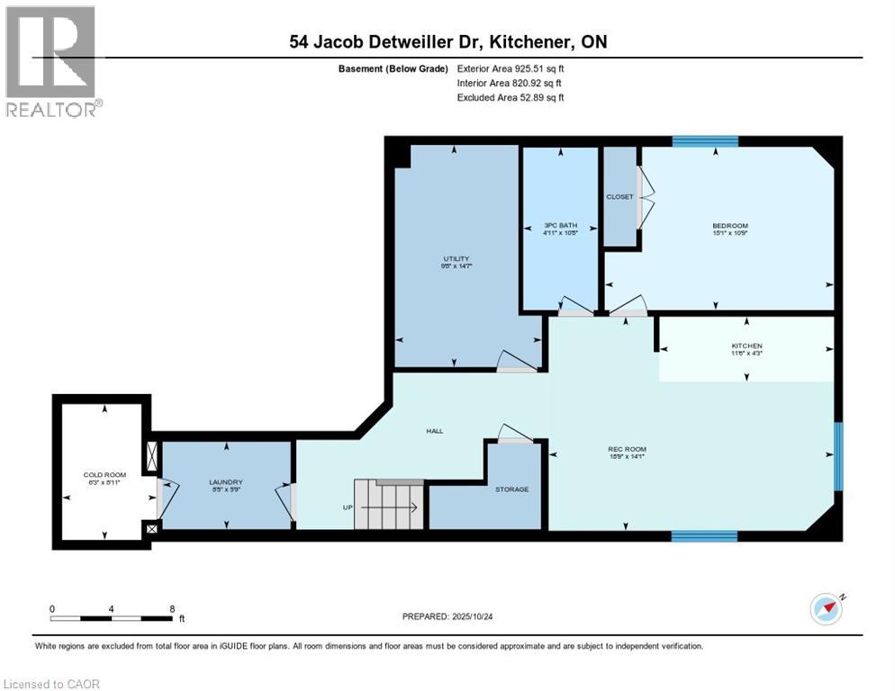 54 Jacob Detweiller Drive, Kitchener, Ontario  N2P 0K7 - Photo 49 - 40781471