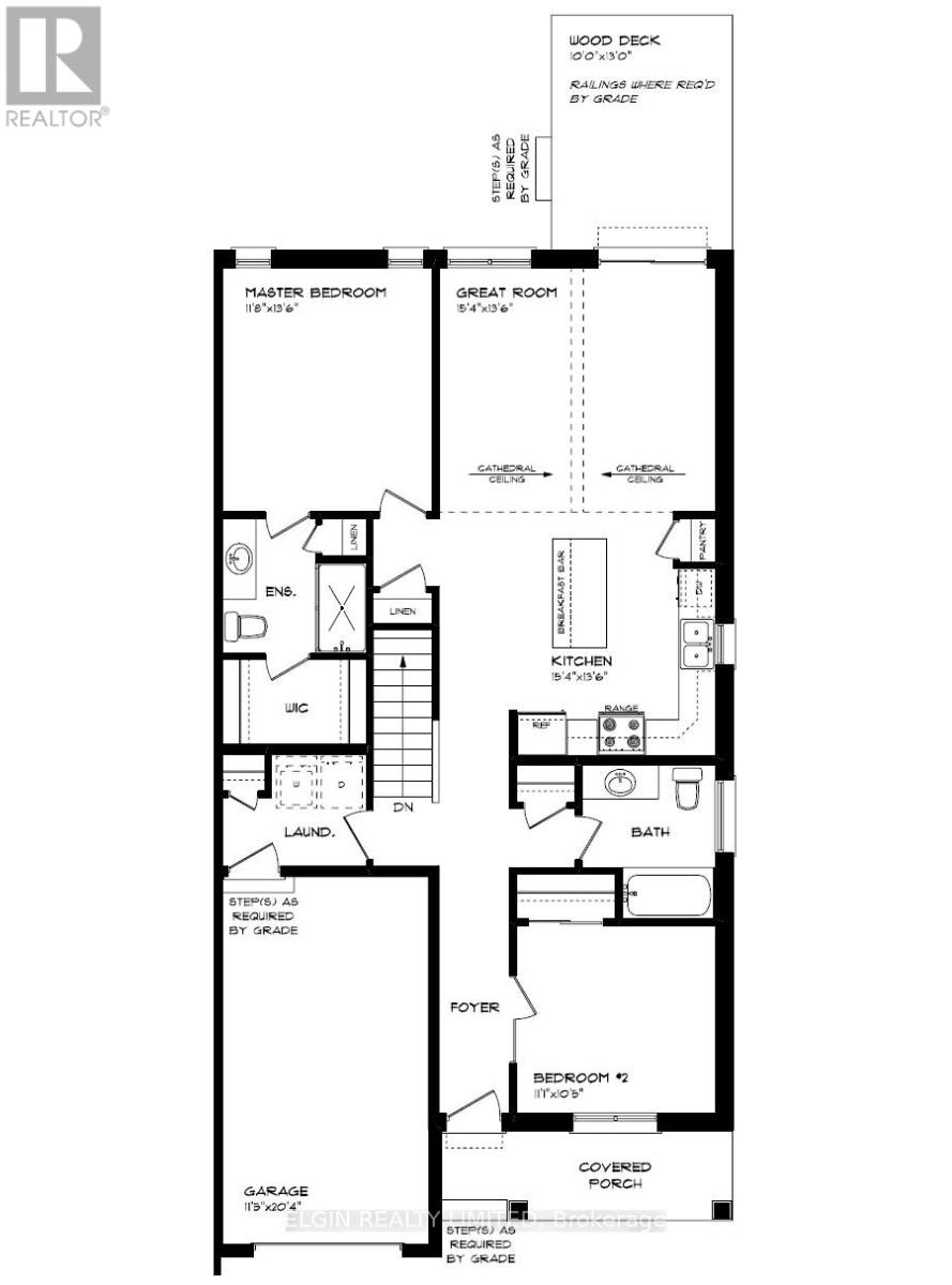 11 Canary Street, Tillsonburg, Ontario  N4G 0K4 - Photo 2 - X12480851