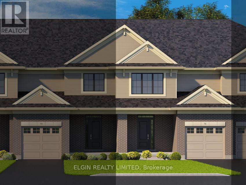 71 BRAUN AVENUE, Tillsonburg, Ontario