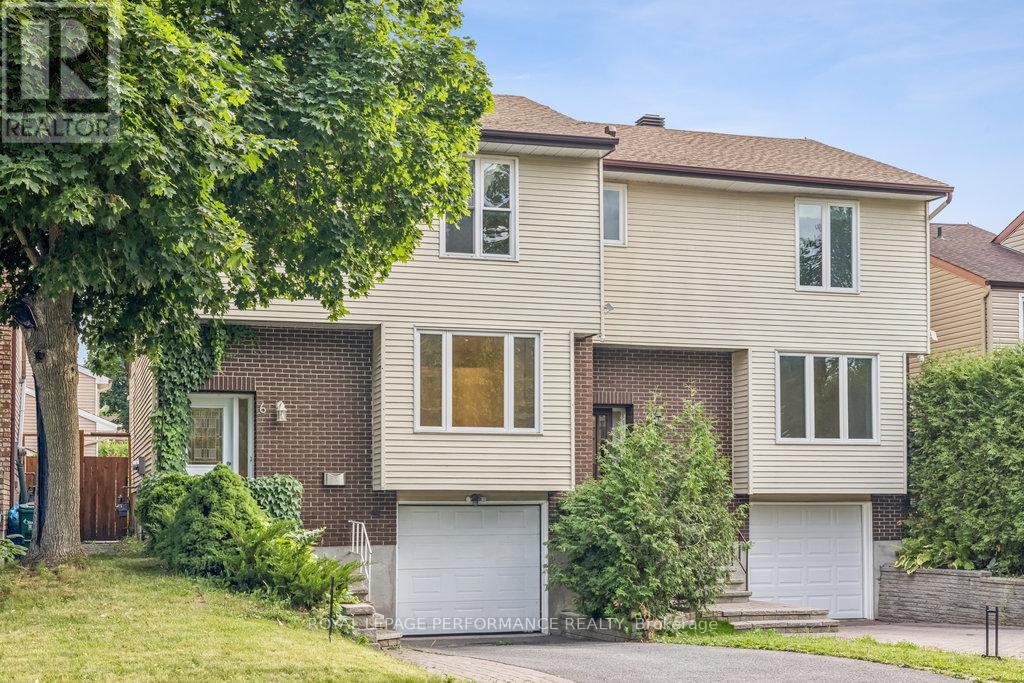 6 GILLESPIE CRESCENT, Ottawa, Ontario