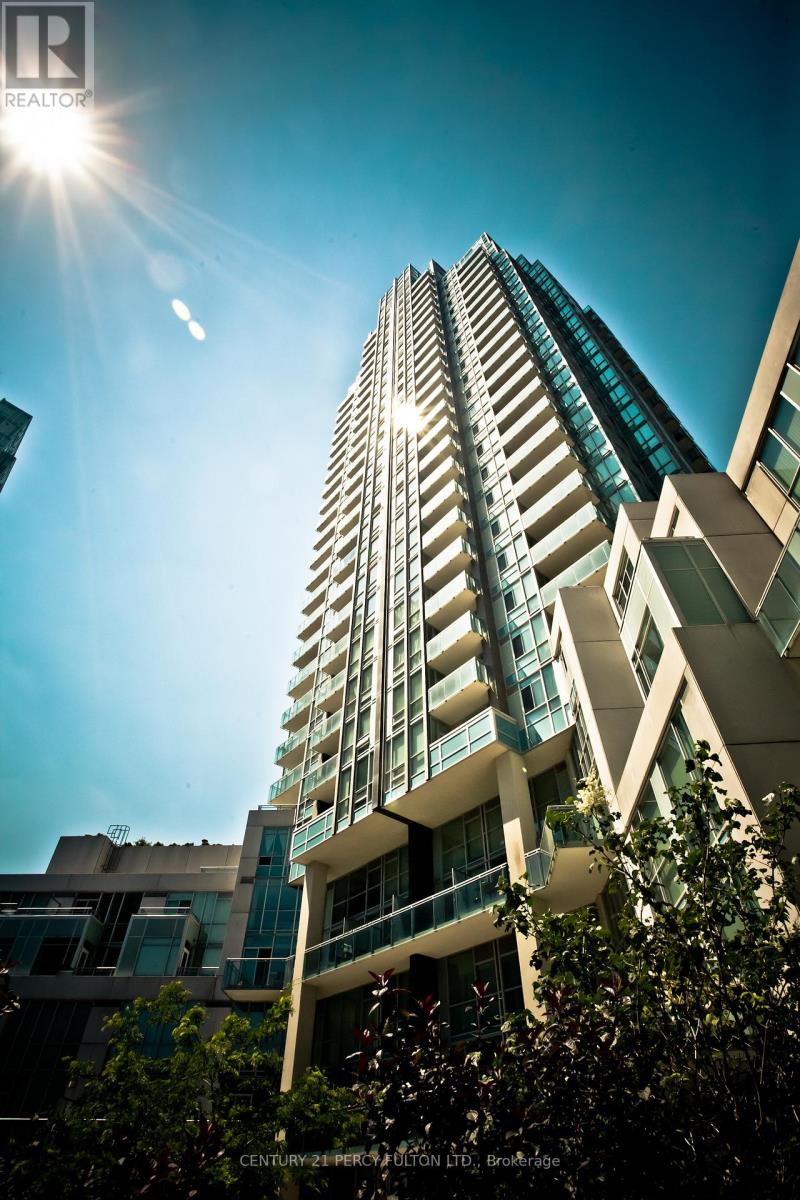 1201 - 225 Webb Drive, Mississauga, Ontario  L5B 4P2 - Photo 2 - W12480746
