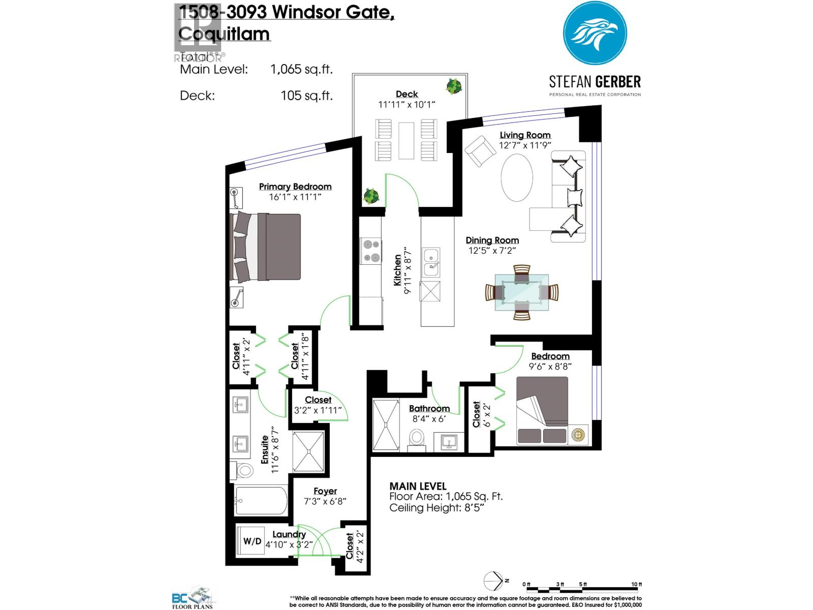 1508 3093 Windsor Gate, Coquitlam, British Columbia  V3B 0N2 - Photo 24 - R3061648