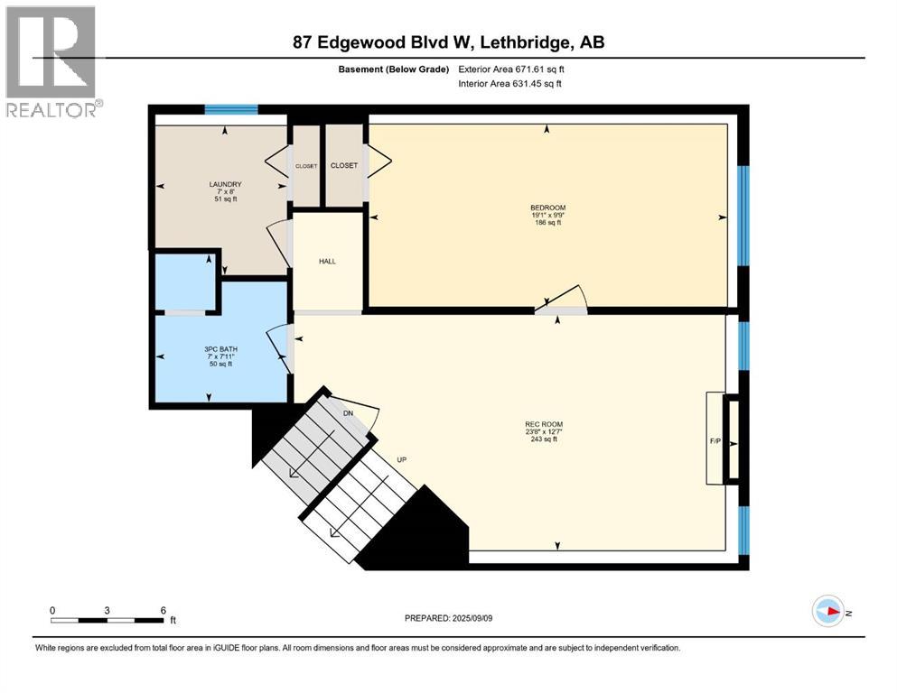 87 Edgewood Boulevard W, Lethbridge, Alberta  T1K 5Z5 - Photo 45 - A2255533