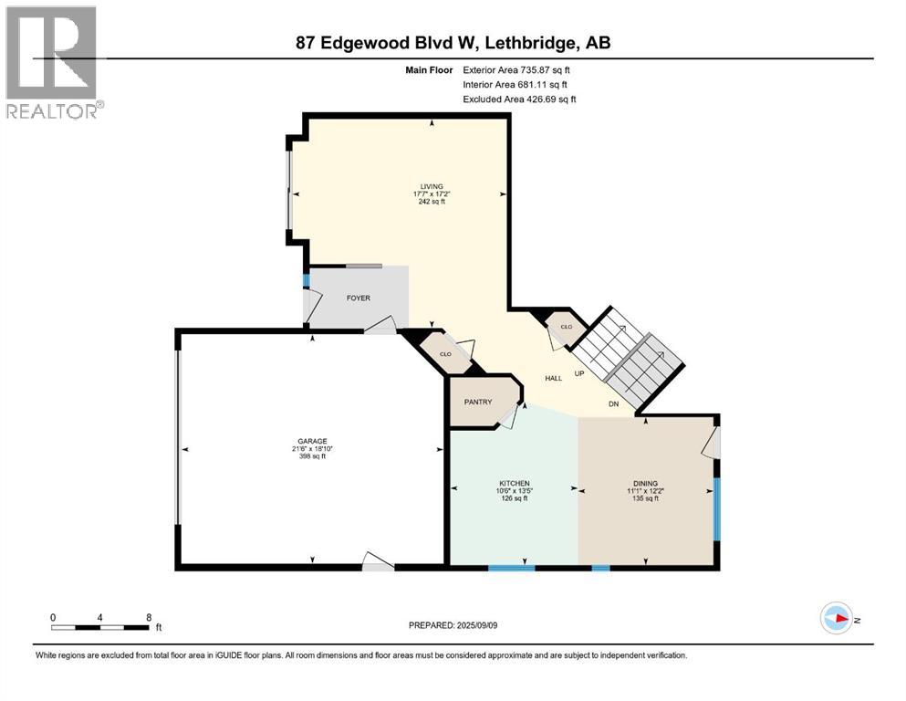 87 Edgewood Boulevard W, Lethbridge, Alberta  T1K 5Z5 - Photo 47 - A2255533