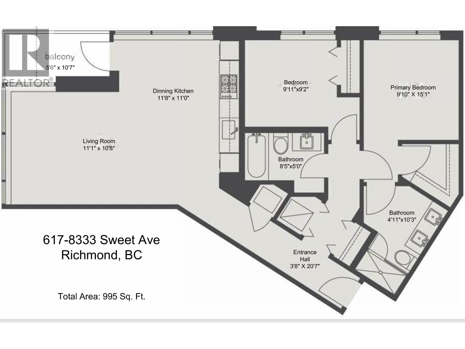 617 8333 Sweet Avenue, Richmond, British Columbia  V6X 0P4 - Photo 20 - R3061656