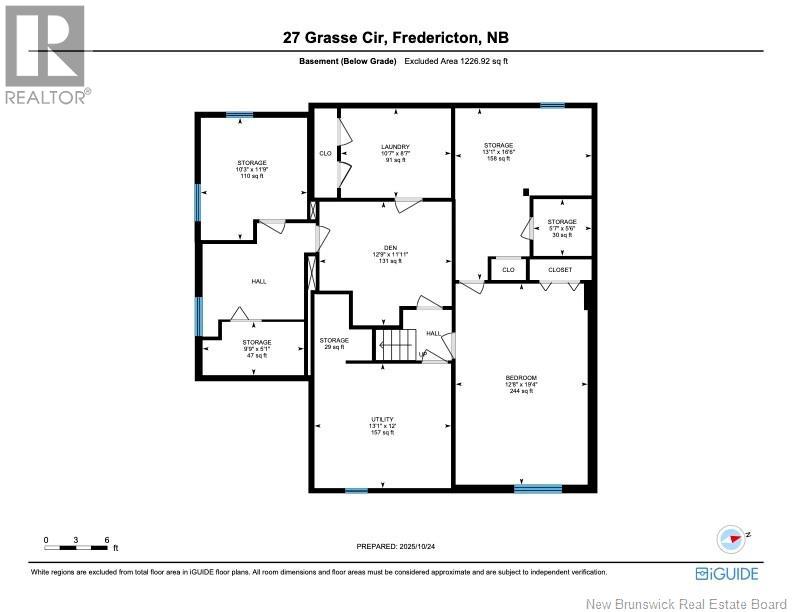 27 Grasse Circle, Fredericton, New Brunswick  E3A 7S8 - Photo 48 - NB129106