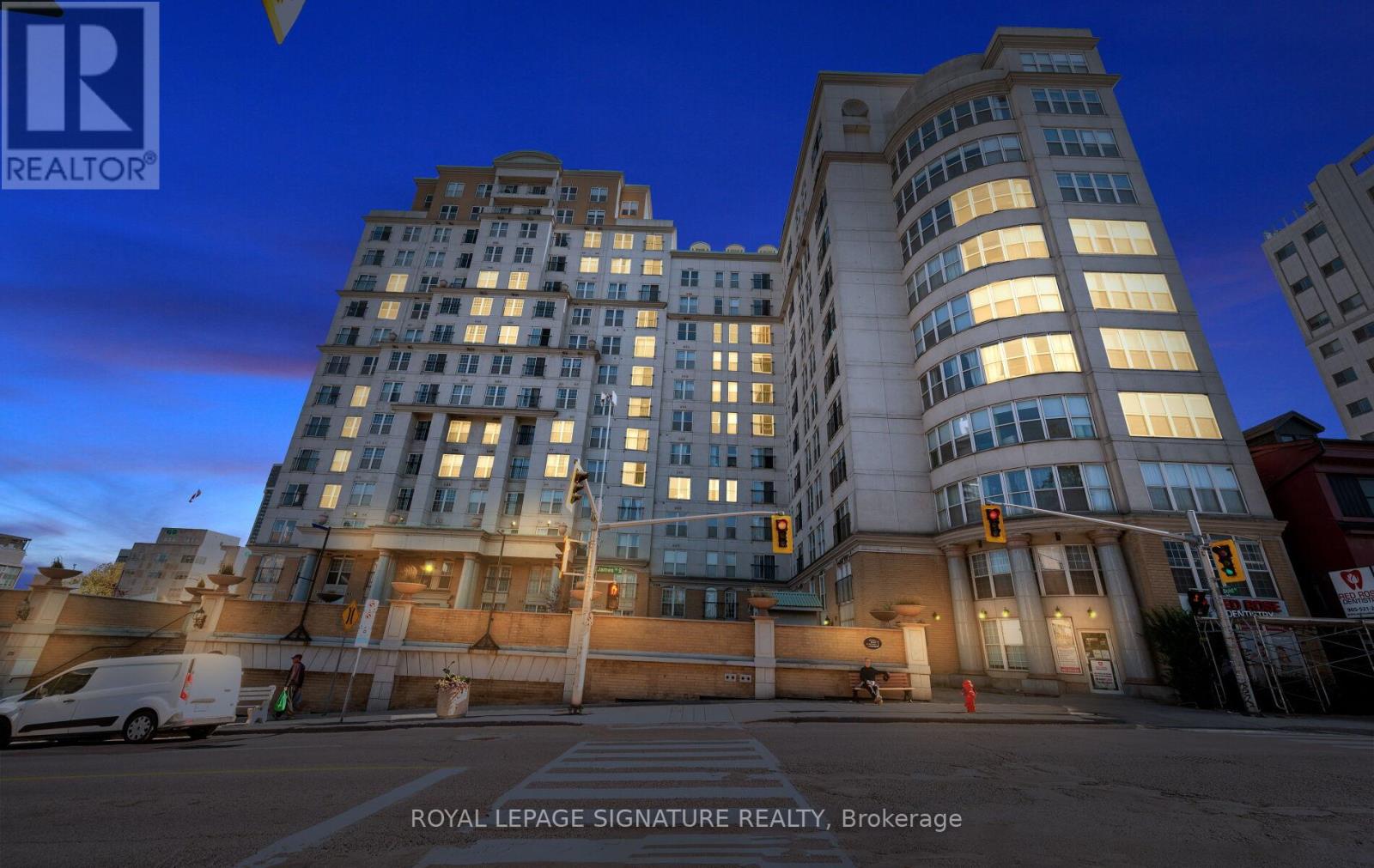 1105 - 135 JAMES STREET S, Hamilton, Ontario