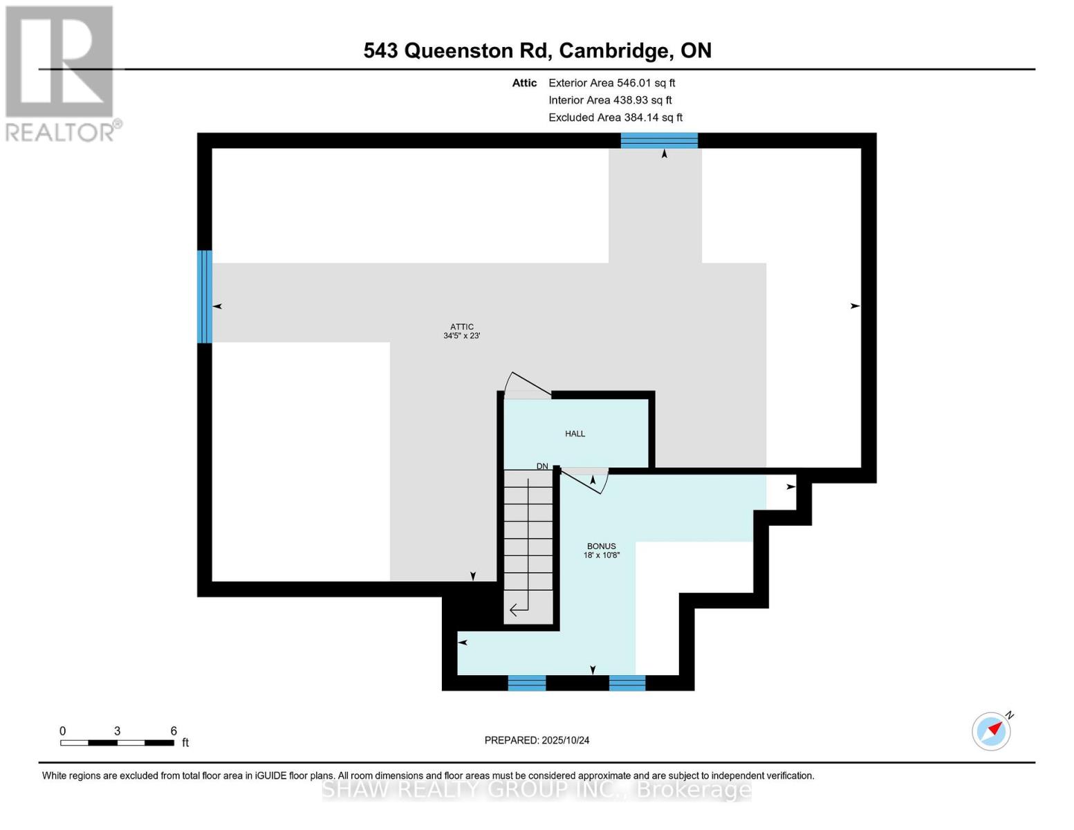 543 Queenston Road, Cambridge, Ontario  N3H 3J9 - Photo 47 - X12480725