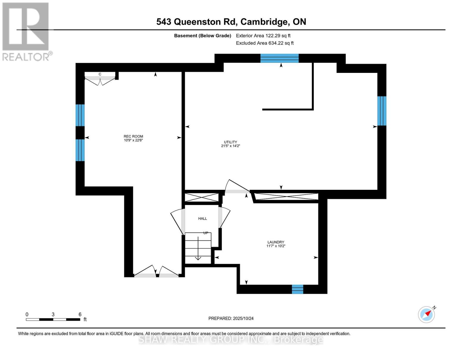 543 Queenston Road, Cambridge, Ontario  N3H 3J9 - Photo 48 - X12480725