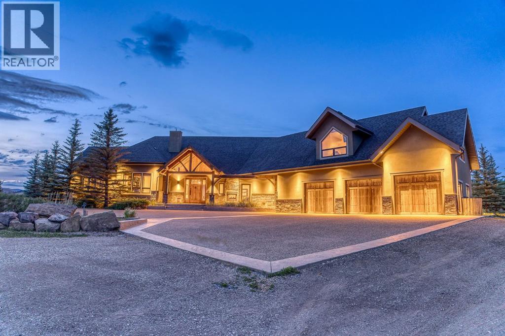 264390 Forestry Trunk Road, Rural Rocky View County, Alberta  T4C 1B7 - Photo 1 - A2235308