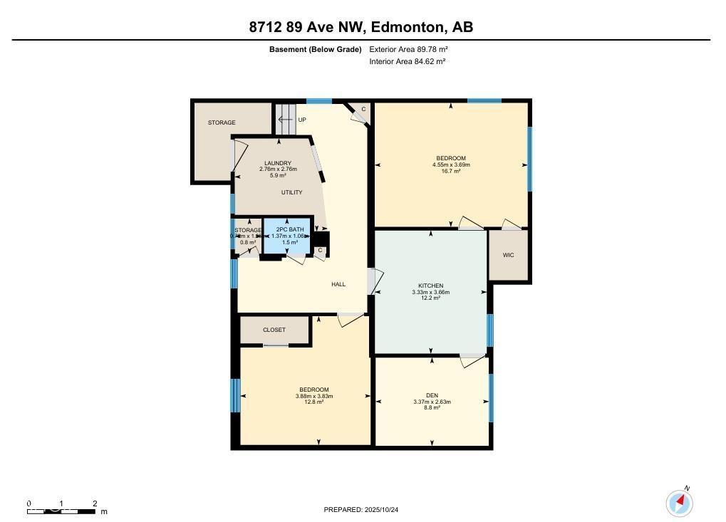 8712 89 Av Nw, Edmonton, Alberta  T6C 1N7 - Photo 30 - E4463393