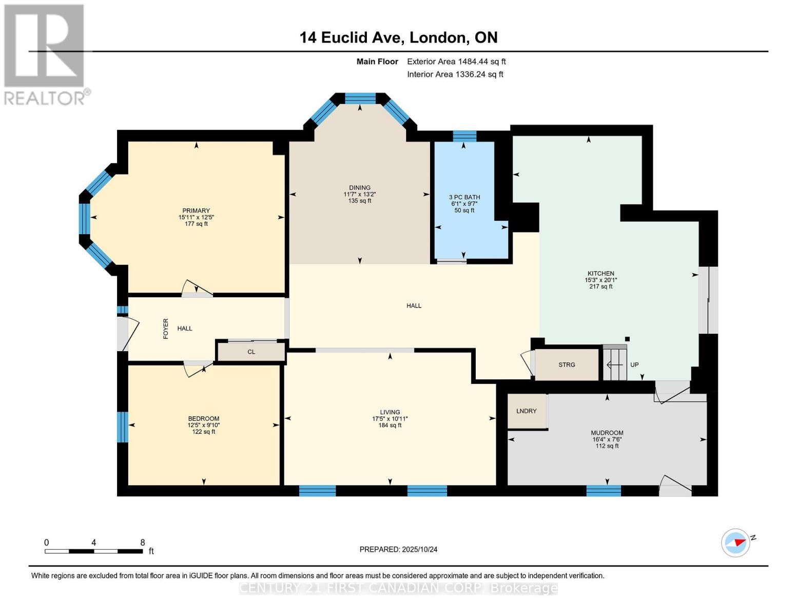 14 Euclid Avenue, London South, Ontario  N6C 1C1 - Photo 45 - X12480350