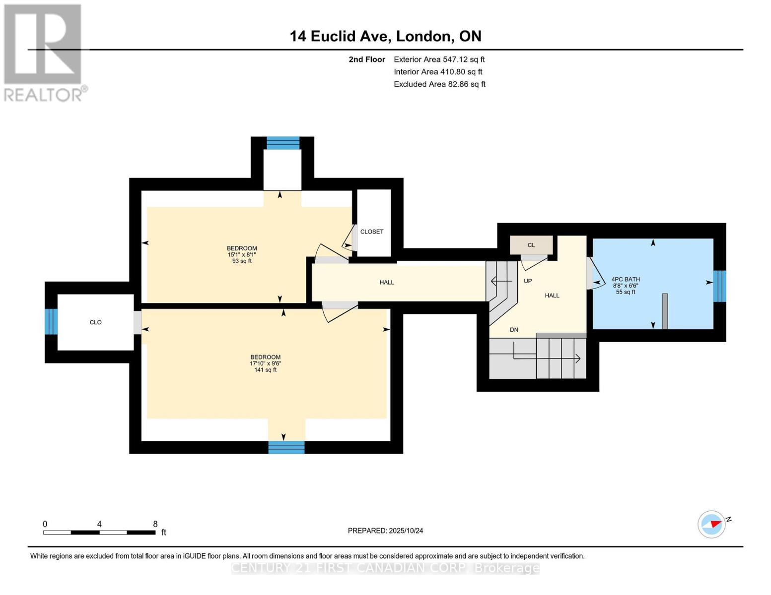 14 Euclid Avenue, London South, Ontario  N6C 1C1 - Photo 46 - X12480350