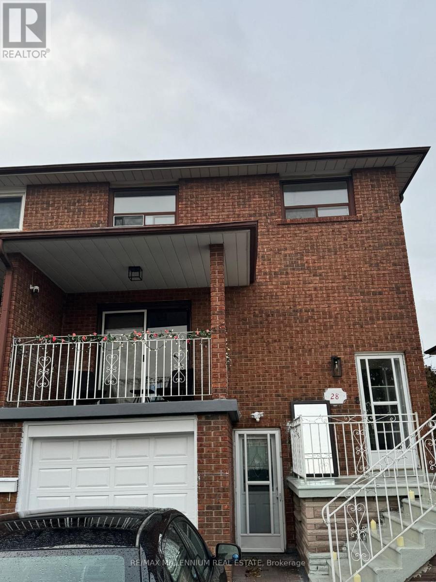 BASEMENT - 28 BRAMHALL COURT, Brampton, Ontario