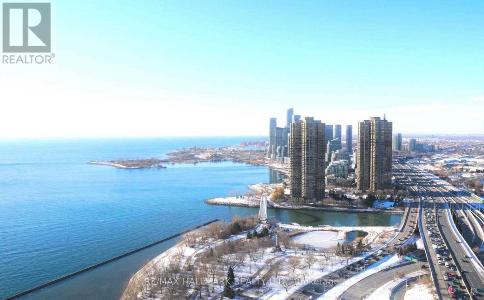 3910 - 1928 Lake Shore Boulevard W, Toronto, Ontario  M6S 1A1 - Photo 2 - W12480858