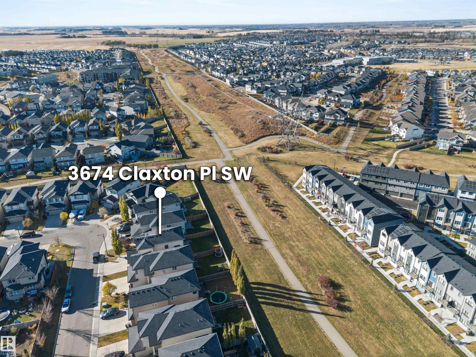 3674 CLAXTON PL SW, Edmonton, Alberta