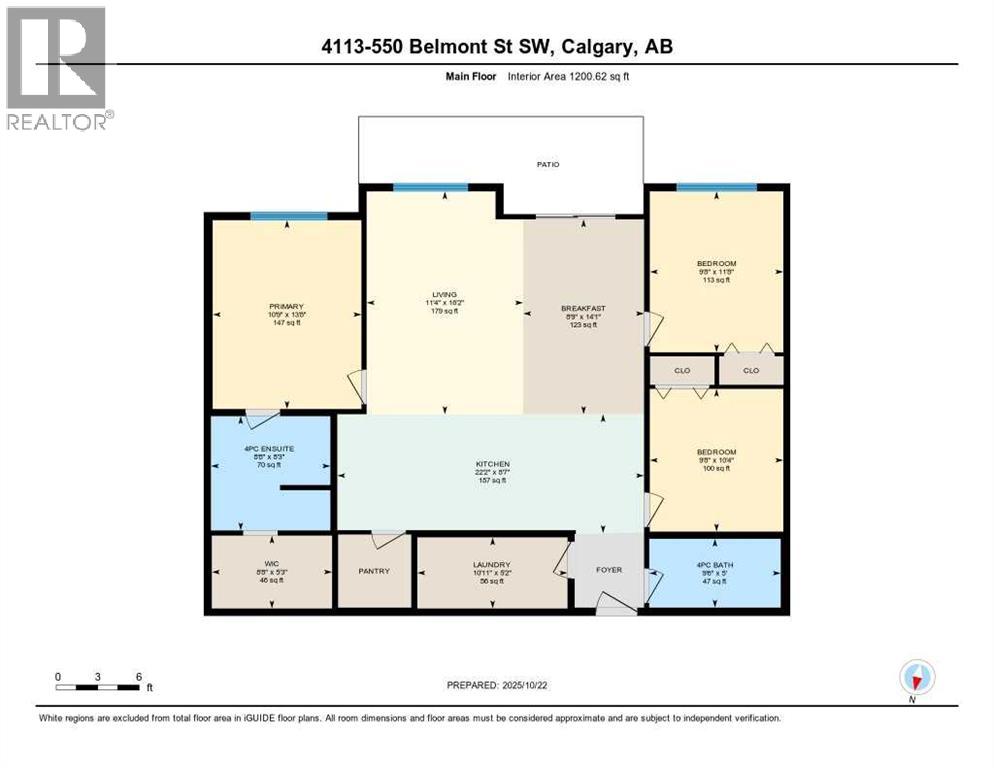 4113, 550 Belmont Street, Calgary, Alberta  T2X 5Y9 - Photo 37 - A2266126