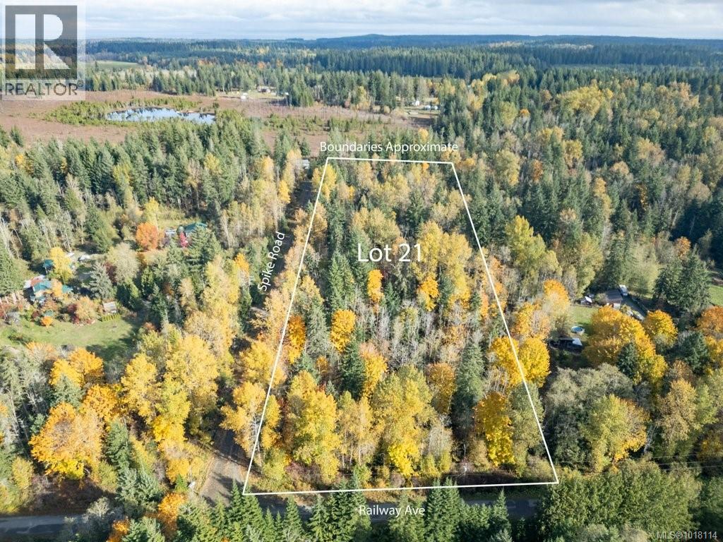 Lot 21 Railway Ave, Black Creek, British Columbia