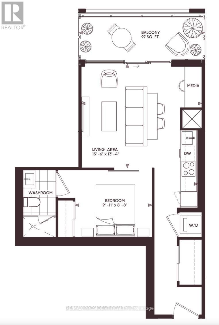 601 - 425 Front Street E, Toronto, Ontario  M5A 0X2 - Photo 3 - C12480938