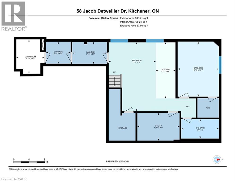 58 Jacob Detweiller Drive, Kitchener, Ontario  N2P 0K7 - Photo 43 - 40781508