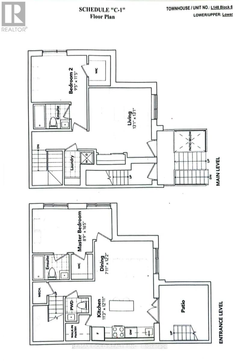148 - 1075 Douglas Mccurdy Comm, Mississauga, Ontario  L5G 0C6 - Photo 17 - W12480891