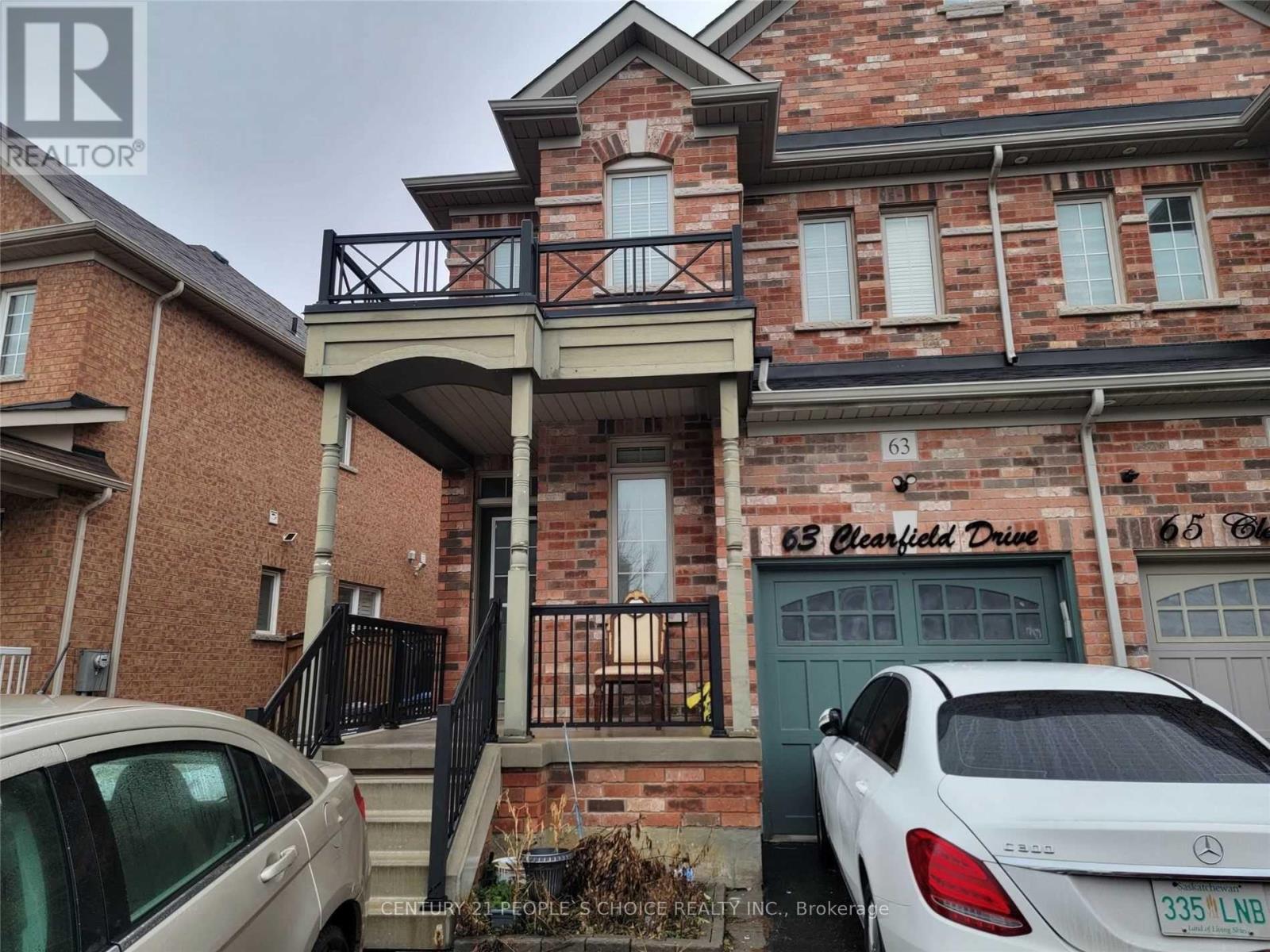 BSMT - 63 CLEARFIELD DRIVE, Brampton, Ontario