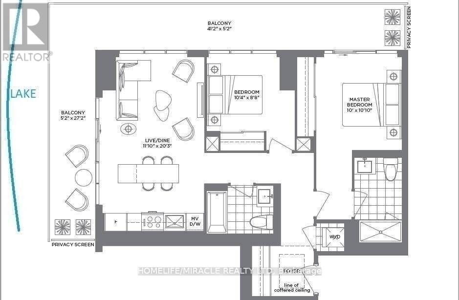 4406 - 70 Annie Craig Drive, Toronto, Ontario  M8V 0C4 - Photo 11 - W12480987