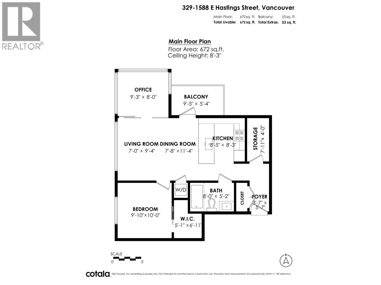 329 1588 E Hastings Street, Vancouver, British Columbia  V5L 0B8 - Photo 27 - R3061675