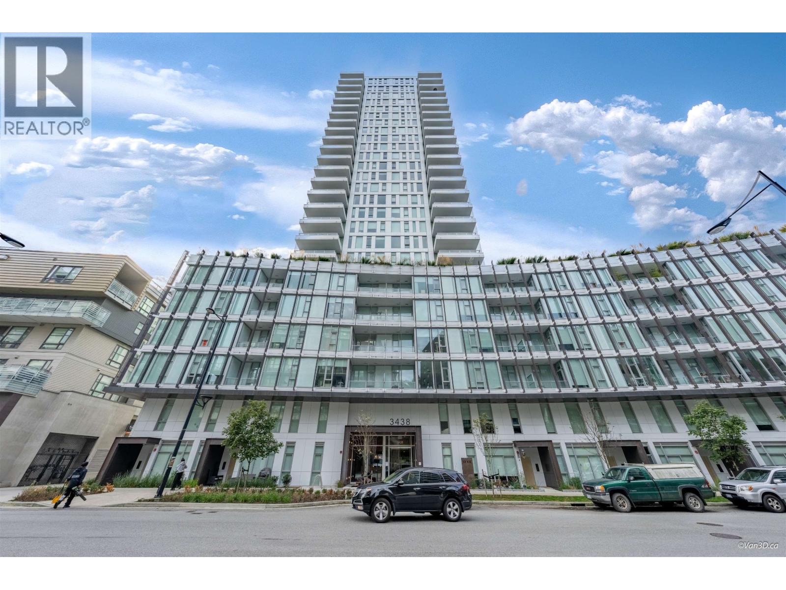 906 3438 SAWMILL CRESCENT, Vancouver, British Columbia