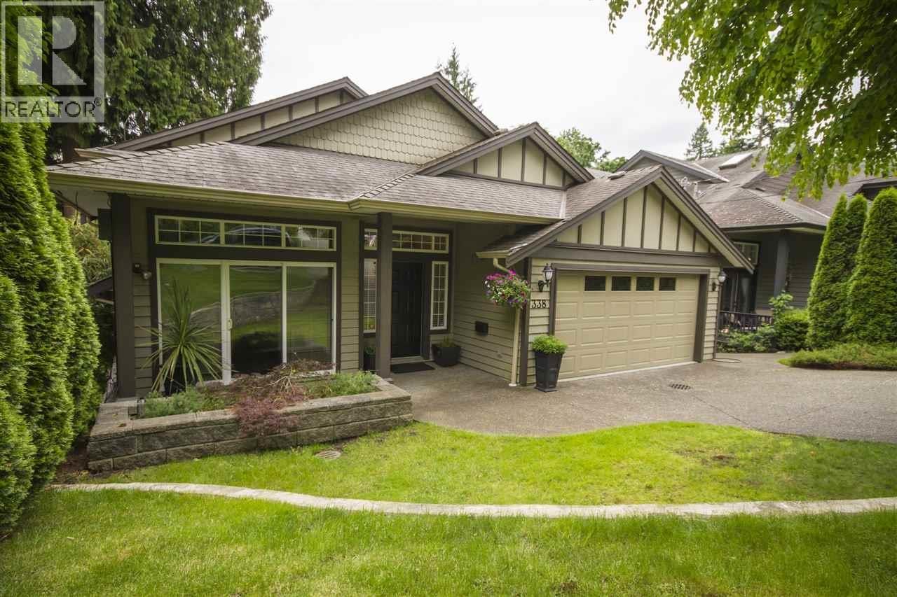 338 N DOLLARTON HIGHWAY, North Vancouver, British Columbia