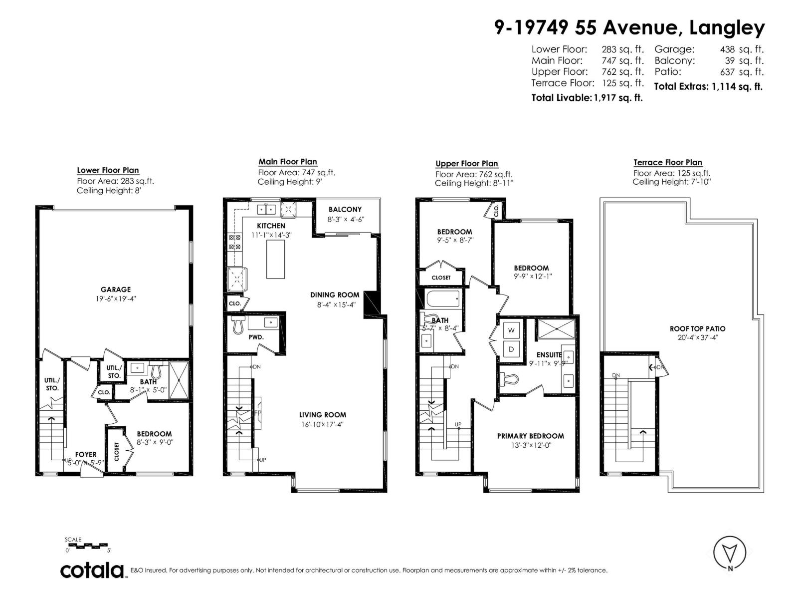 9 19749 55 Avenue, Langley, British Columbia  V3A 0M2 - Photo 40 - R3061617
