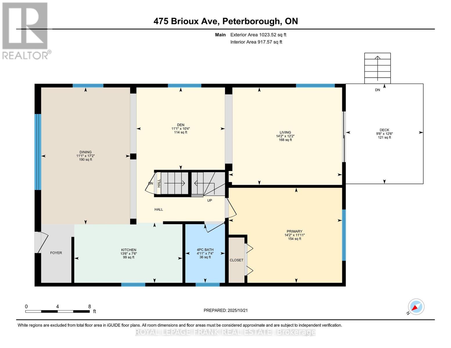 475 Brioux Avenue, Peterborough, Ontario  K9J 4G6 - Photo 41 - X12481112