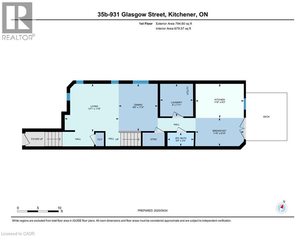 931 Glasgow Street Unit# 35b, Kitchener, Ontario  N2N 0B6 - Photo 40 - 40774093