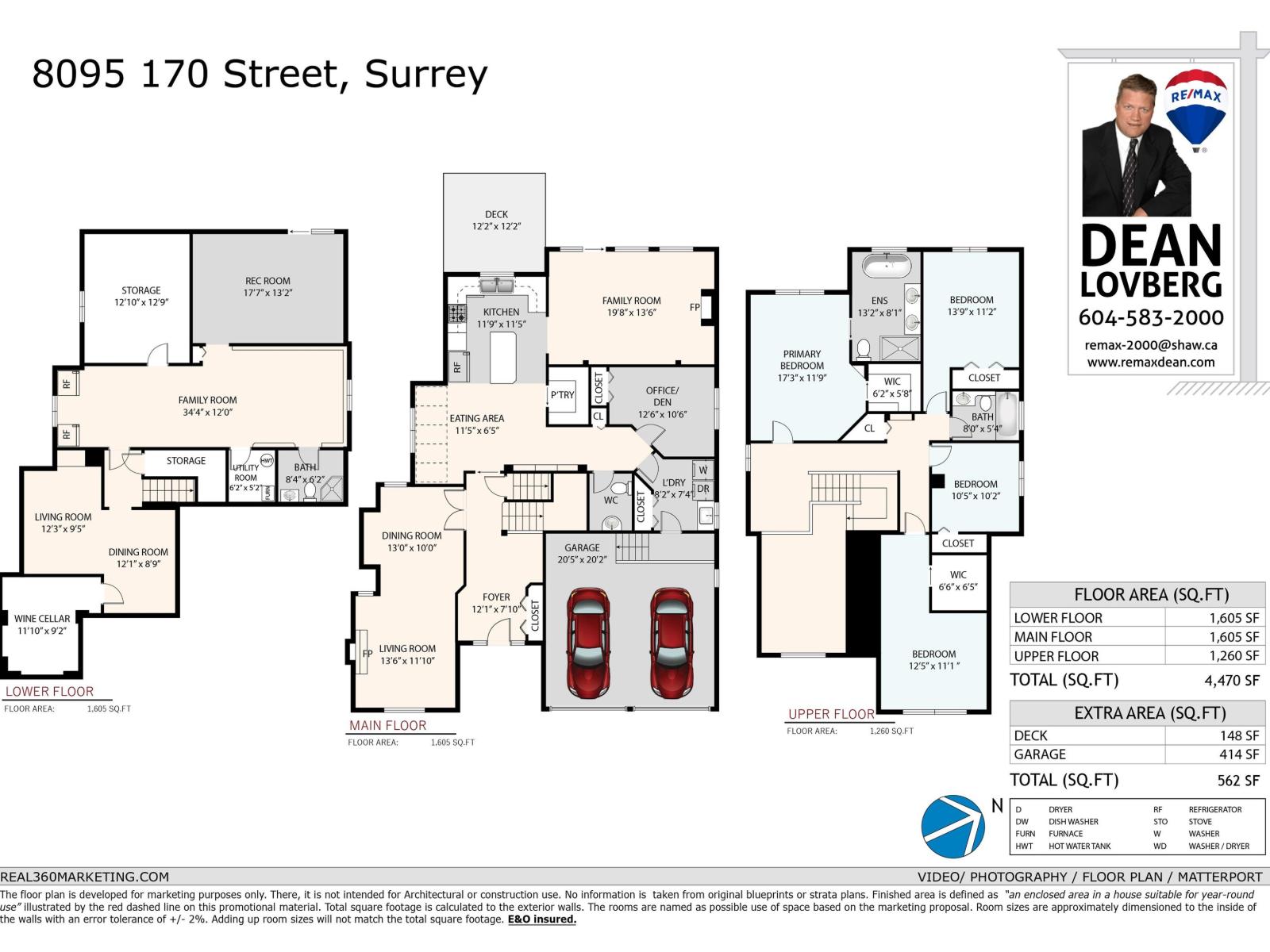 8095 170th Street, Surrey, British Columbia V4N 4Y7 - Photo 3 - R3037614