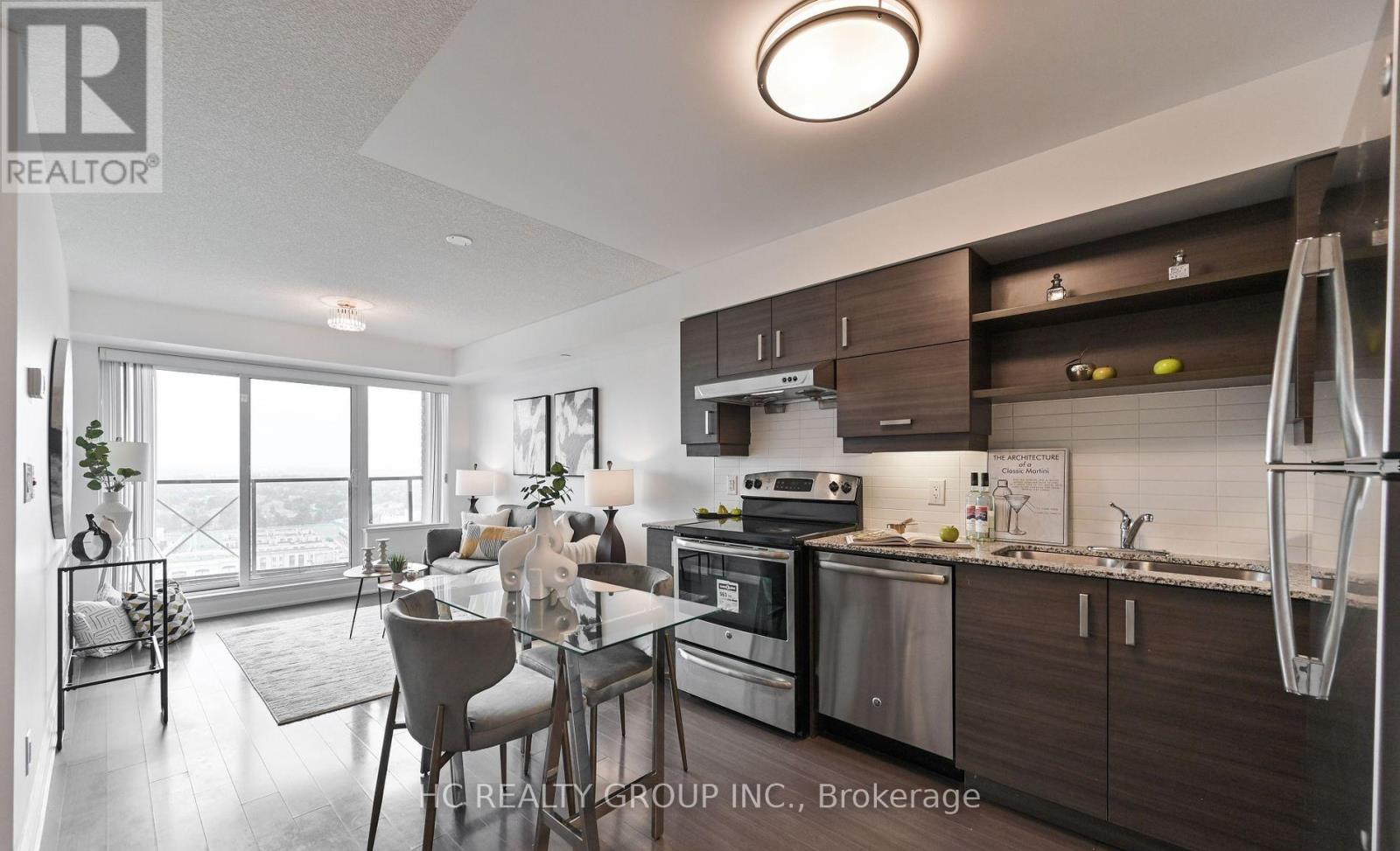 1908 - 1 Uptown Drive, Markham, Ontario  L3R 5C1 - Photo 3 - N12481133