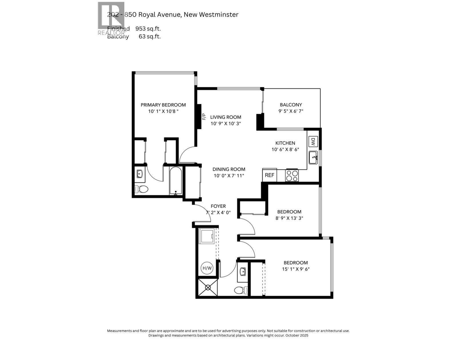 202 850 Royal Avenue, New Westminster, British Columbia  V3M 1A6 - Photo 2 - R3061732