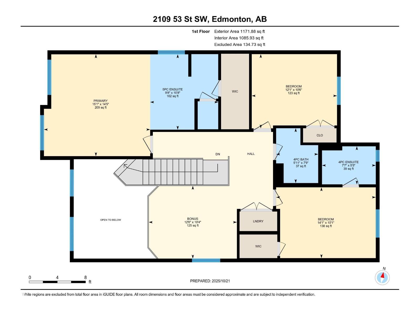 2109 53 St Sw, Edmonton, Alberta  T6X 1X3 - Photo 46 - E4463420