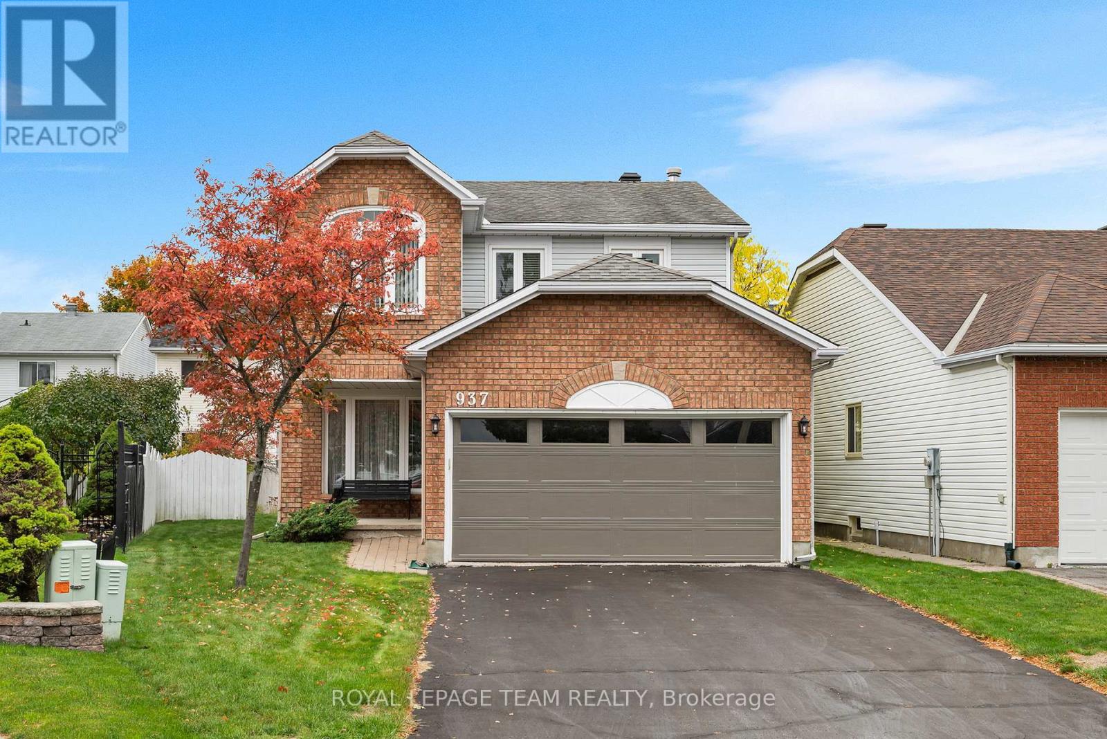 937 SHEENBORO CRESCENT, Ottawa, Ontario