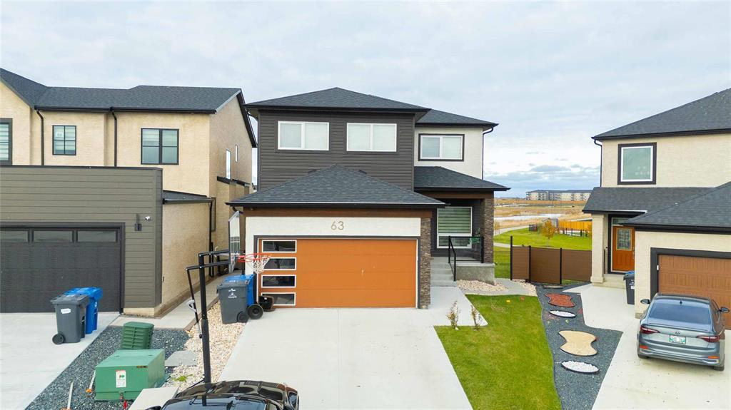 63 Mulberry Creek Drive, Winnipeg, Manitoba  R3Y 2E6 - Photo 0 - 202527244