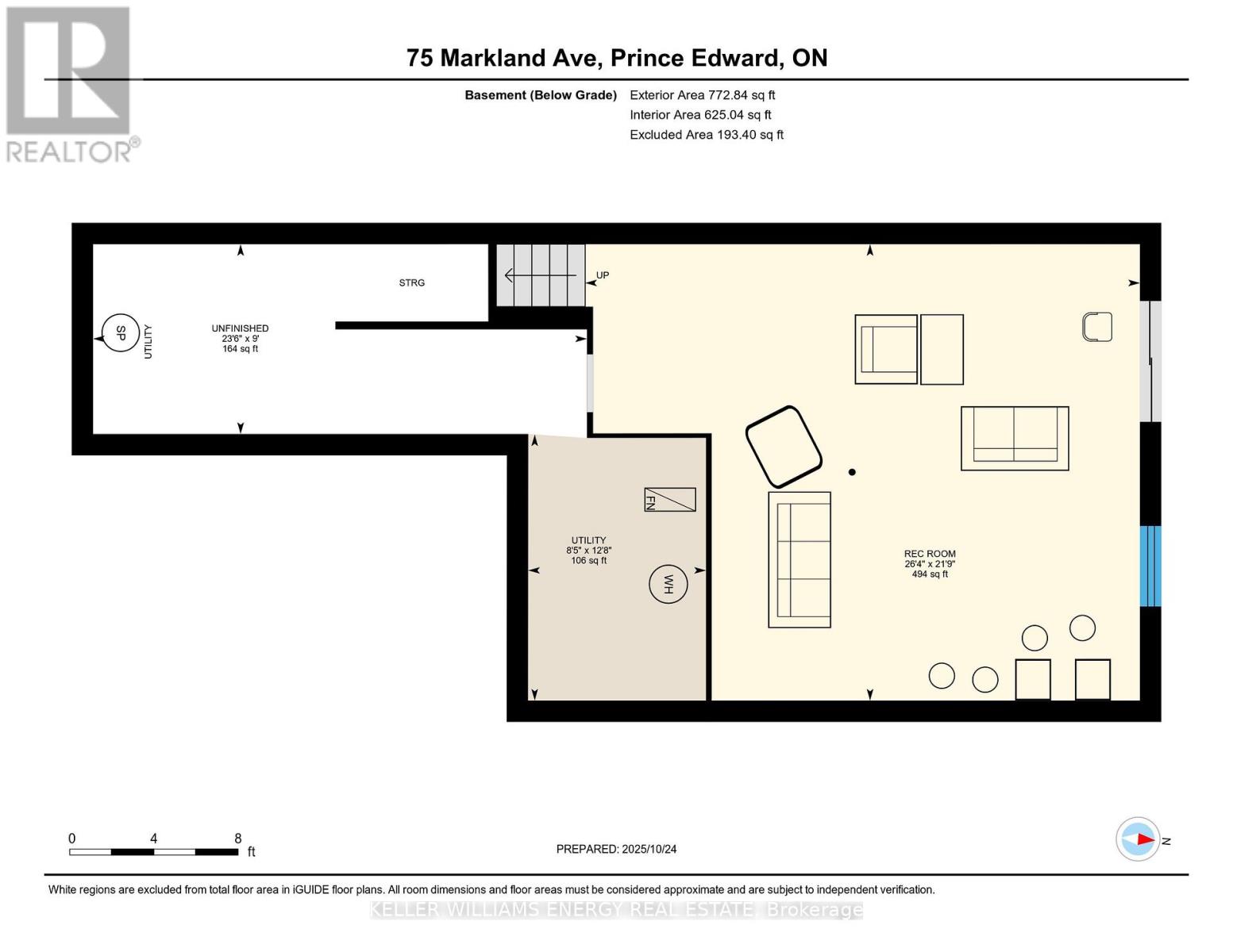 75 Markland Avenue, Prince Edward County (Picton Ward), Ontario  K0K 2T0 - Photo 50 - X12481079
