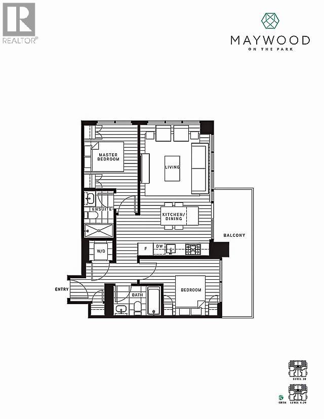 2709 6463 Silver Avenue, Burnaby, British Columbia  V5H 0K4 - Photo 21 - R3059420