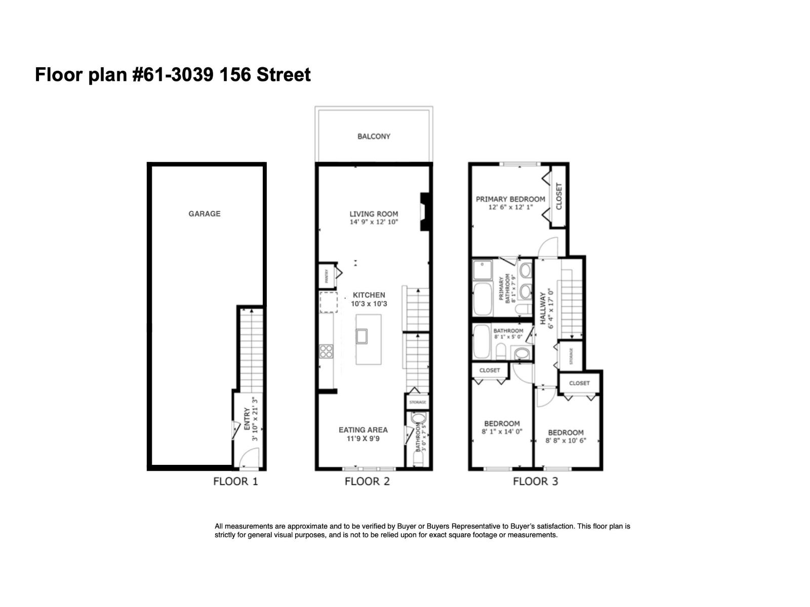 61 3039 156 Street, Surrey, British Columbia  V3Z 6T5 - Photo 38 - R3061097