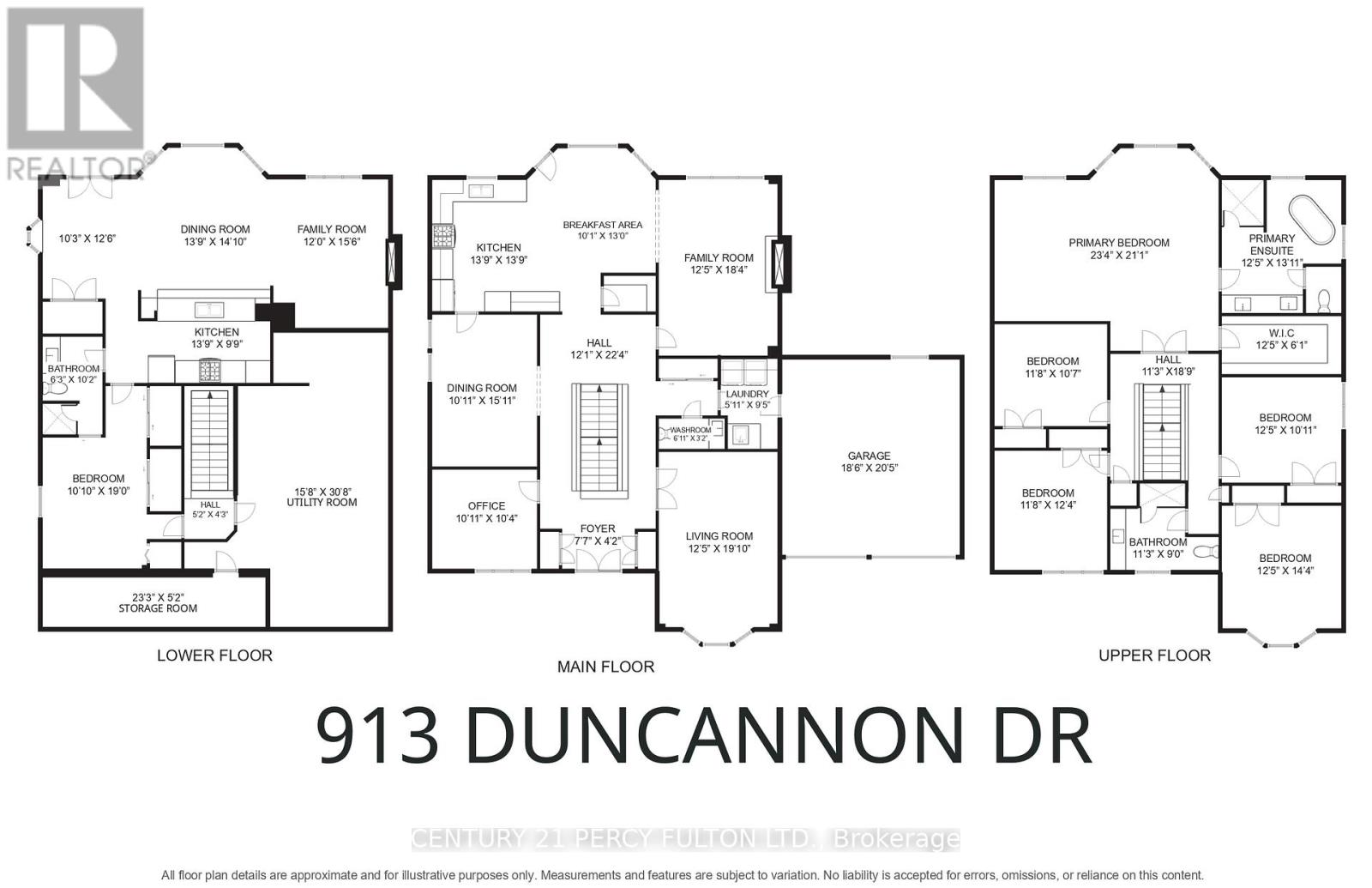 913 Duncannon Drive, Pickering, Ontario  L1X 2M4 - Photo 16 - E12481222