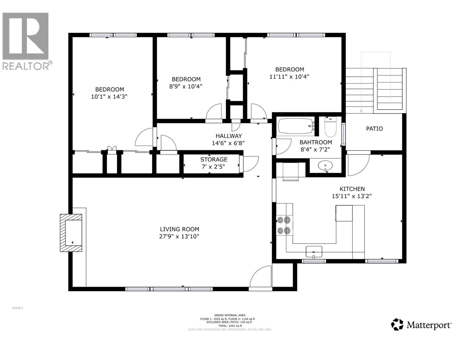 3005 15 Street, Vernon, British Columbia  V1T 3W1 - Photo 49 - 10366726