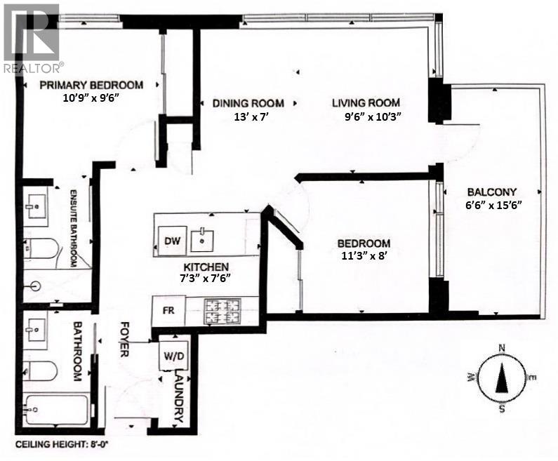 1905 8189 Cambie Street, Vancouver, British Columbia  V6P 0G6 - Photo 27 - R3061650